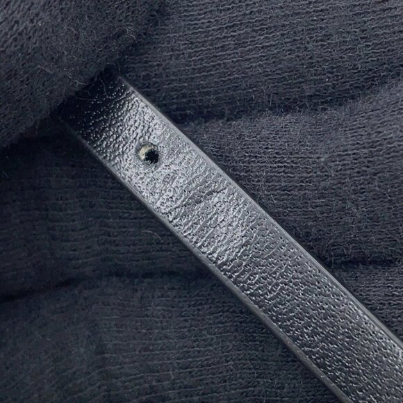 Givenchy Cutout Phone Holder Shoulder Bag Size Mini Leather Black - Picture 8 of 15